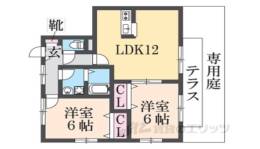 へーベルタウン藤原間取り図面