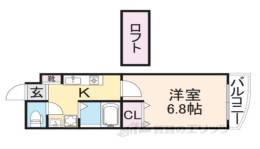 グランドネイジュ東園田間取り図面
