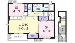 ラ・プランドール間取り図面