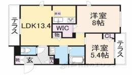 ｓｏｌｅｉｌ　ｌｅｖａｎｔ間取り図面