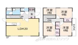 貸家間取り図面