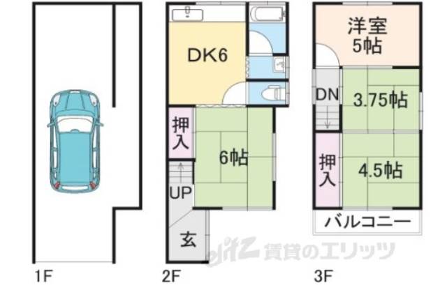 間取り図面