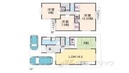 貸家間取り図面