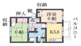 マノワールC間取り図面