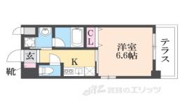 キセラコートＷＡＫＯ間取り図面