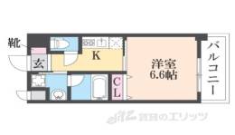 キセラコートＷＡＫＯ間取り図面