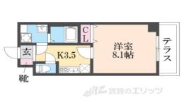 グランデトワール５間取り図面
