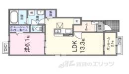 ルナ　ハイツ５間取り図面