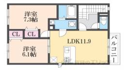 貸家間取り図面