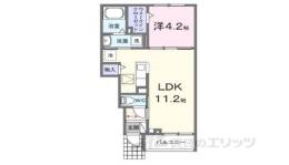 エレガンス　ハーモニー間取り図面