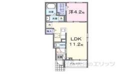 エレガンス　ハーモニー間取り図面