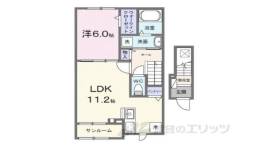 エレガンス　ハーモニー間取り図面