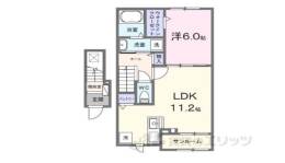 エレガンス　ハーモニー間取り図面