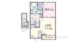 エレガンス　ハーモニー間取り図面