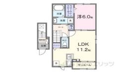エレガンス　ハーモニー間取り図面