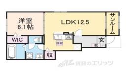 サンリット　ガーデン間取り図面