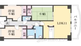 マンショングレース間取り図面