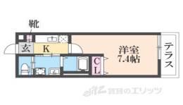 ALEGRIA宮之阪間取り図面