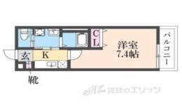 ALEGRIA宮之阪間取り図面