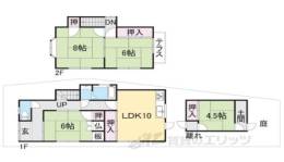 貸家間取り図面