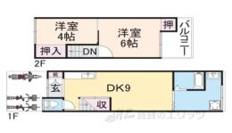 貸家間取り図面