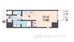 ONLYONE川西小花苑間取り図面