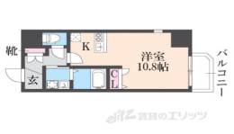 ONLYONE川西小花苑間取り図面