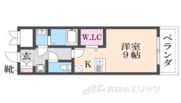 ONLYONE川西小花苑間取り図面