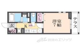 シャロル東園田間取り図面