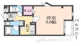 コル・レケンス間取り図面