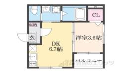 デルソーレ山科間取り図面