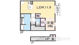 シャルマンドムス間取り図面