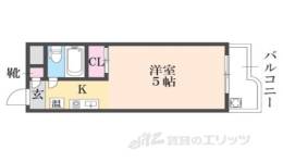 メゾン・ド・パプリカ間取り図面