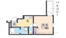フジパレス尼崎三反田１番館間取り図面