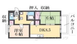 ハイツげん間取り図面