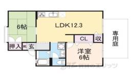 セジュール・マルコ間取り図面