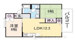 セジュール・マルコ間取り図面
