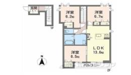 ディモーラＡ間取り図面