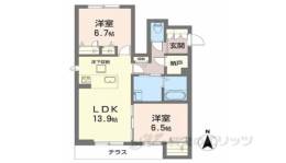 ディモーラＡ間取り図面