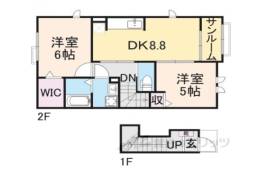 サニーガーデン　Ｍ間取り図面