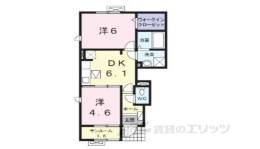 サニーガーデン　Ｍ間取り図面