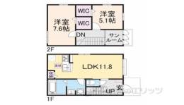 貸家間取り図面