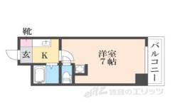 ＳＥＮＳＥ　武庫之荘間取り図面