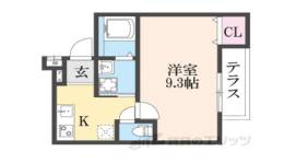 フジパレス長洲中通２番館間取り図面