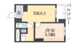 二条プラザ間取り図面