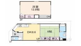 貸家間取り図面