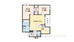 ＲＩＫＯ塚口間取り図面