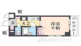 立花アスペンハウス間取り図面