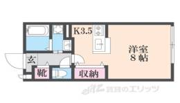 パークサイド・マ・メゾン間取り図面