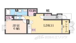 オーブトワ　Ｂ間取り図面